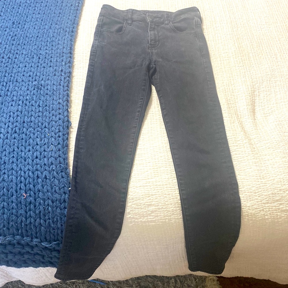 American eagle black jeans